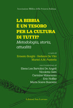 Carica l'immagine nel visualizzatore di Gallery, LA BIBBIA E' UN TESORO PER LA CULTURA DI TUTTI? - Edizioni San Lorenzo