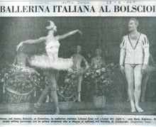 Carica l'immagine nel visualizzatore di Gallery, TEORIA DEL BALLETTO PER INSEGNANTI DI DANZA CLASSICA Compendio elaborato - LILIANA COSI - Edizioni San Lorenzo