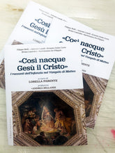 Carica l'immagine nel visualizzatore di Gallery, «Così nacque Gesù il Cristo» di Andrea Bellandi, Antonio Landi, Filippo Belli, Ernesto Della Corte, Bruno Lancuba, Bartolo De Filippis, Lorella Parente - Edizioni San Lorenzo