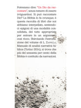 Carica l'immagine nel visualizzatore di Gallery, UN DIO DA RACCONTARE - Jean Louis Ska, Flavio Dalla Vecchia, Ermenegildo Manicardi - Edizioni San Lorenzo