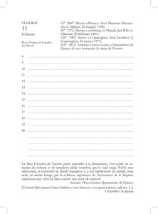 ARCHIGIORNI, l'agenda dell'architetto - di Antonella Cabassi - Edizioni San Lorenzo