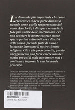 Carica l&#39;immagine nel visualizzatore di Gallery, Credere dopo Auschwitz? - GIOVANNI TANGORRA - Edizioni San Lorenzo
