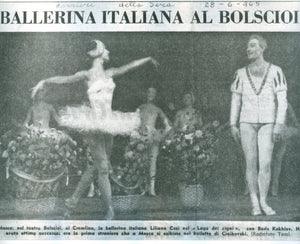 TEORIA DEL BALLETTO PER INSEGNANTI  DI DANZA CLASSICA Compendio elaborato - LILIANA COSI - Edizioni San Lorenzo