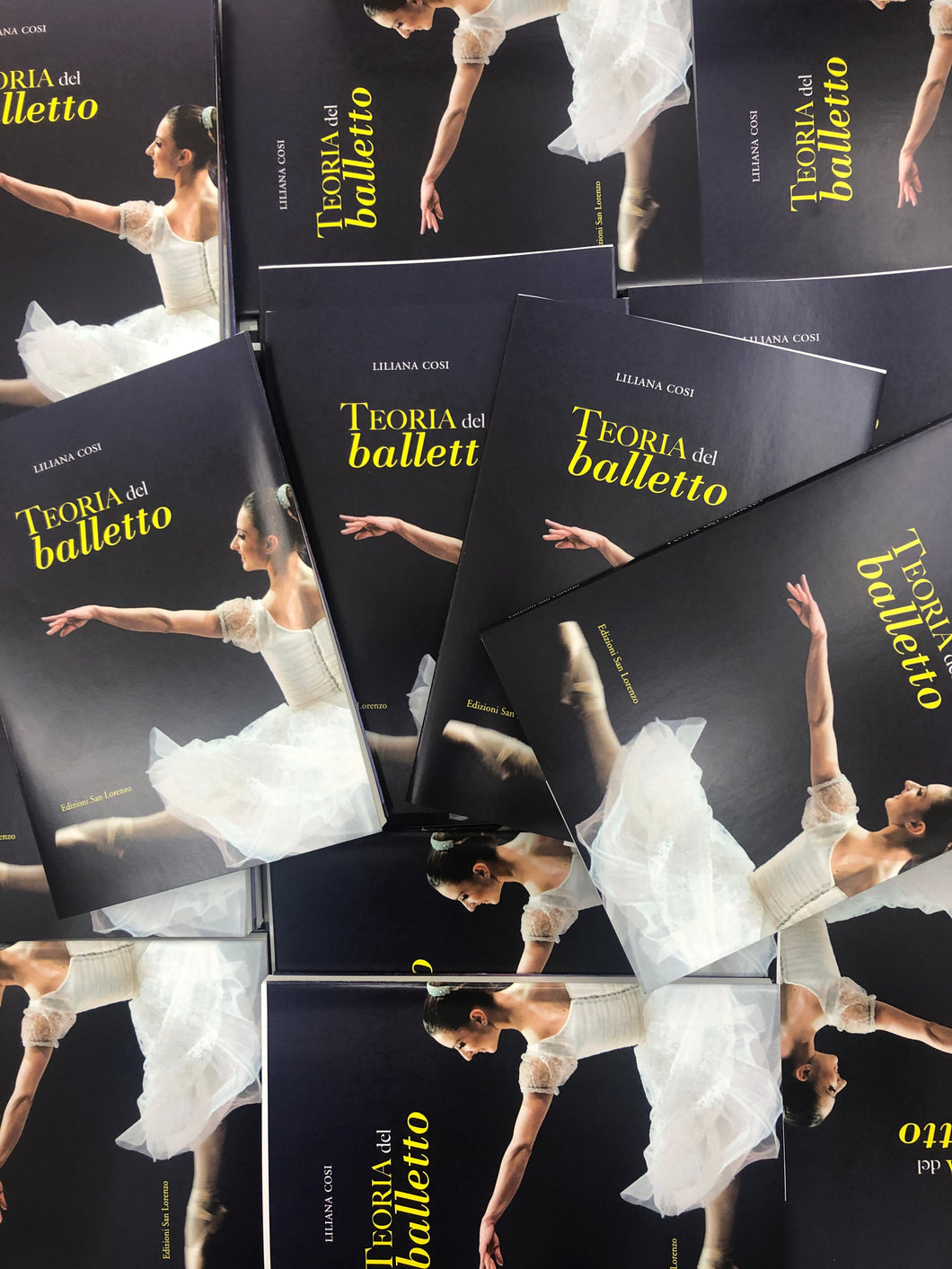 TEORIA DEL BALLETTO PER INSEGNANTI  DI DANZA CLASSICA Compendio elaborato - LILIANA COSI - Edizioni San Lorenzo