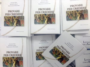 Provare per credere - di E.MANICARDI, B.ROSSI, A.NEPI - Edizioni San Lorenzo