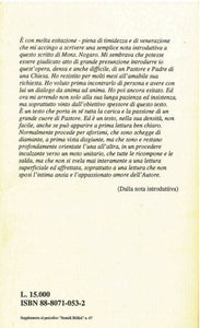 La Faccia di Dio - di RAFFAELE NOGARO, introduzione GIUSEPPE DOSSETTI - Edizioni San Lorenzo
