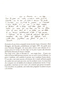 LUIGI GUGLIELMI - Il rischio della carità - a cura di Daniele Gianotti - Edizioni San Lorenzo