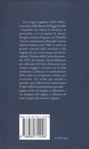 LUIGI GUGLIELMI - Il rischio della carità - a cura di Daniele Gianotti - Edizioni San Lorenzo