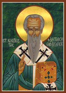 IGNAZIO DI ANTIOCHIA - LETTERE - Edizioni San Lorenzo