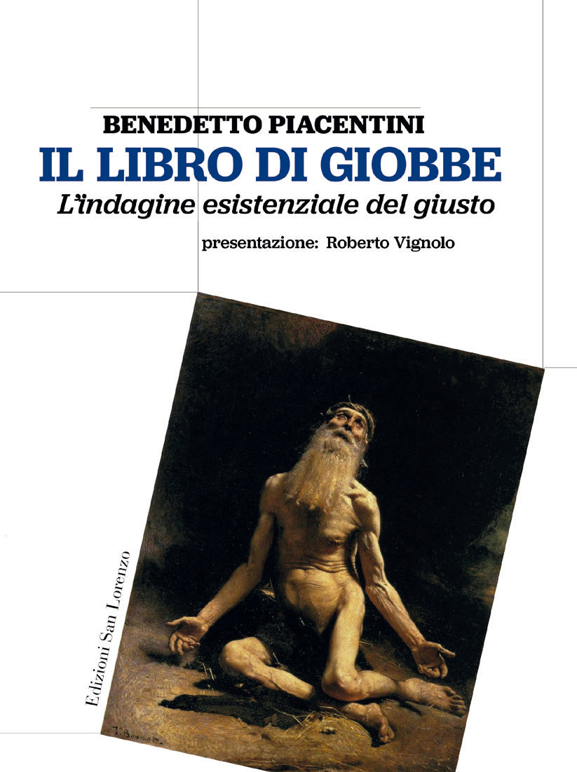 IL LIBRO DI GIOBBE - Benedetto Piacentini - Edizioni San Lorenzo