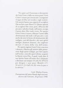 Esorcismi di Gesù nel Vangelo di Marco - di Gabriele Burani - Edizioni San Lorenzo
