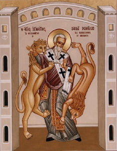 IGNAZIO DI ANTIOCHIA - LETTERE - Edizioni San Lorenzo
