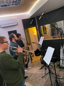 COMPAGNI DI VIAGGIO - CD di EDOARDO TINCANI con DANIELE SEMPRINI - Edizioni San Lorenzo