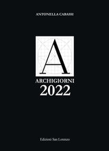 Carica l&#39;immagine nel visualizzatore di Gallery, ARCHIGIORNI, l&#39;agenda dell&#39;architetto - di Antonella Cabassi - Edizioni San Lorenzo
